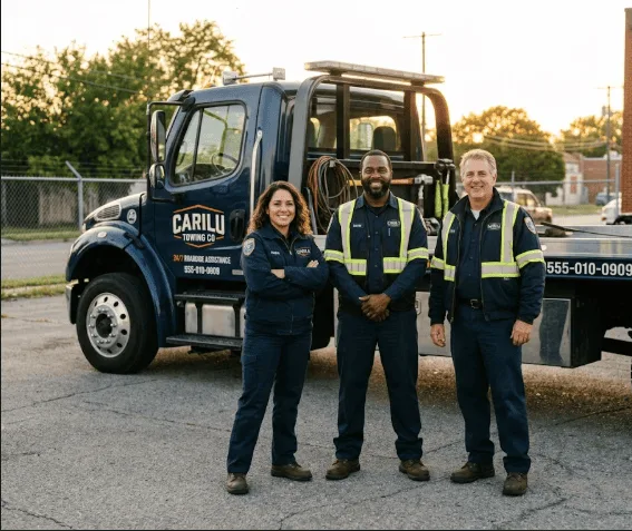 Heavy Duty Towing company in Marion, OH